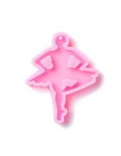 Molde de siliconade bailarina