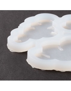 Molde de silicona de nubes