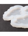 Molde de silicona de nubes