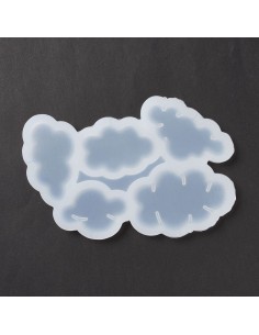 Molde de silicona de nubes