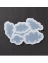 Molde de silicona de nubes