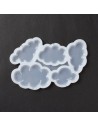 Molde de silicona de nubes