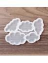 Molde de silicona de nubes