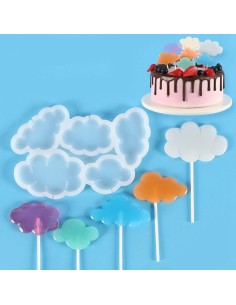 Molde de silicona de nubes