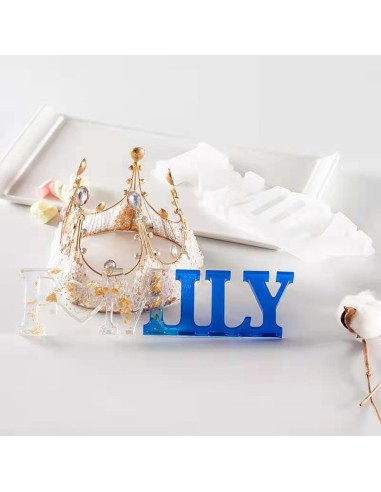 Molde de silicona Family