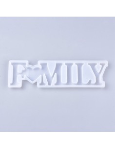 Molde de silicona Family