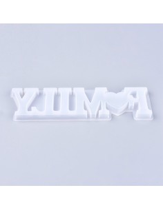 Molde de silicona Family