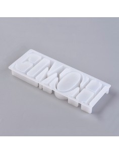 Molde de silicona HOME