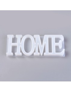 Molde de silicona HOME