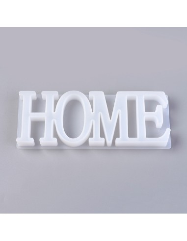 Molde de silicona HOME