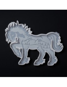 Molde de caballo de 22cm