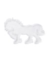 Molde de caballo de 22cm