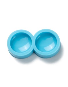 Molde de silicona  redondo...