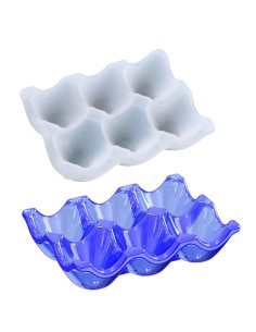 Molde de silicona para huevera
