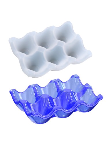 Molde de silicona para huevera
