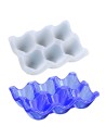 Molde de silicona para huevera
