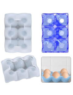 Molde de silicona para huevera