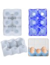 Molde de silicona para huevera