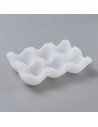 Molde de silicona para huevera