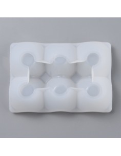 Molde de silicona para huevera