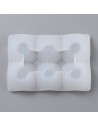 Molde de silicona para huevera