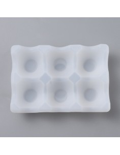 Molde de silicona para huevera