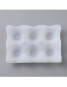 Molde de silicona para huevera
