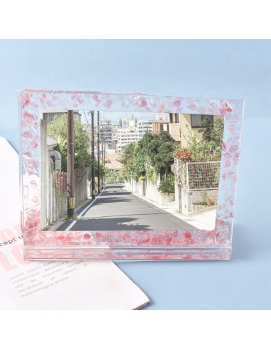 Molde de silicona para marco de fotos de 18 cm