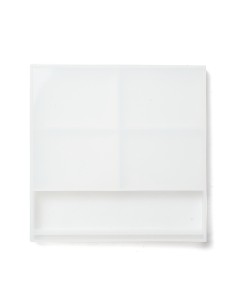 Molde de silicona para marco de fotos de 18 cm