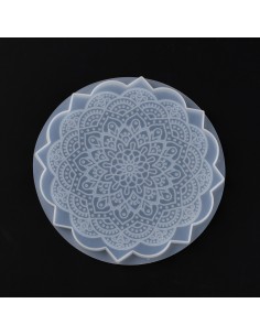 Molde de bandeja de Mándala de 20 cm