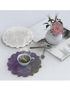 Molde de bandeja de Mándala de 20 cm