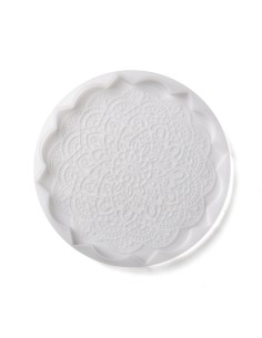 Molde de bandeja de Mándala de 20 cm
