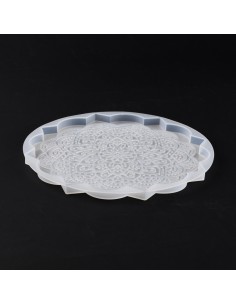 Molde de bandeja de Mándala de 20 cm