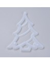 Molde de silicona de árbol de navidad de 20 cm
