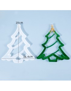 Molde de silicona de árbol...