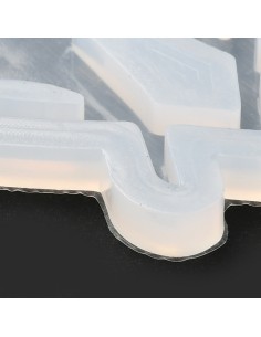 Molde corazón de mariposa