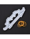 Molde de silicona de arco y flechas
