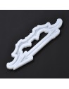 Molde de silicona de arco y flechas