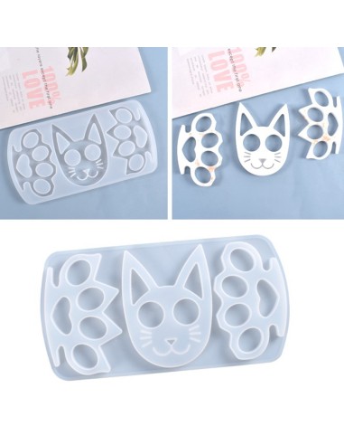 Molde de autodefensa de Gato y Garras