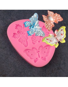 Molde de silicona de...