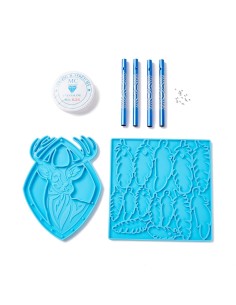 kit de moldes de atrapasueños de Ciervo