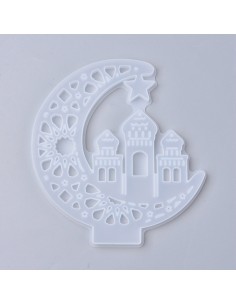 Kit de moldes de Luna árabe y molde de base