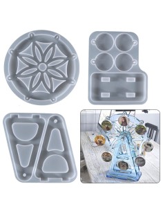 Kit de moldes de noria y rodamiento