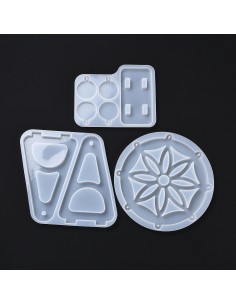 Kit de moldes de noria y rodamiento