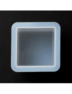 Molde de silicona de cubo de 10 cm