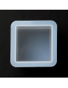 Molde de silicona de cubo de 10 cm