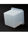 Molde de silicona de cubo de 10 cm