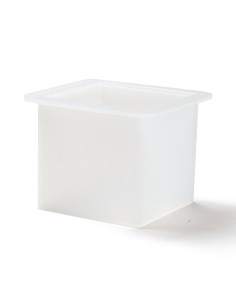 Molde de silicona de cubo de 10 cm