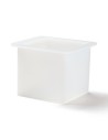 Molde de silicona de cubo de 10 cm