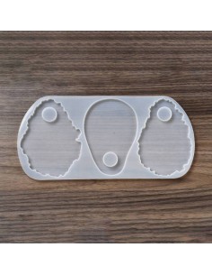 Molde de silicona de paleta